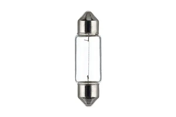 Лампа розжарювання, C5W 12V 5W SV8,5 Long Life HELLA 8GM002092171 (фото 1)