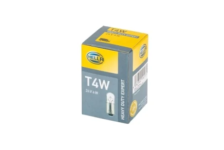 Лампа накаливания HELLA 8GP002067261