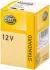 Лампа розжарювання, WY5W 12V 5W W 2,1 x 9,5d Amber HELLA 8GP003594-541 (фото 1)
