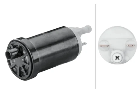 Паливний насос OPEL 1,2-1,8: Astra, Corsa, Vectra, Combo (в бак) HELLA 8TF358106621