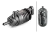 Насос омивача RENAULT Clio I, Safrane I, Espace II, Trafic I, RENAULT 19, Kangoo I, Megane I, Master II 1 вихід овальний роз\'єм HELLA 8TW006848051 (фото 1)