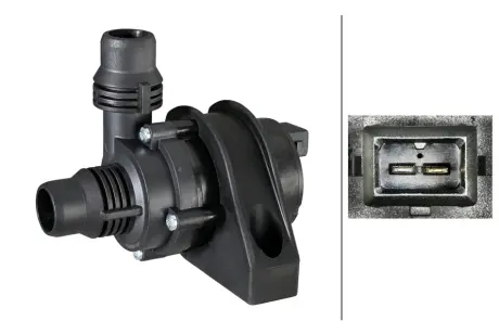 Додатковий насос охолоджуючої рідини HELLA 8TW358304671
