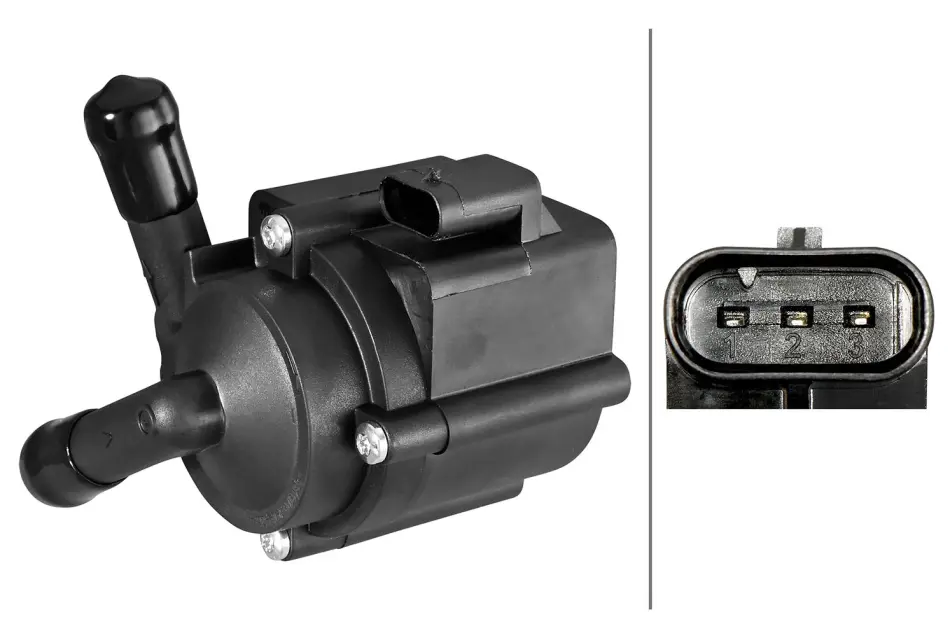 Pompa wody elektr. CITROГN C4 GRAND PICASSO I UA_ 1.6 16V CITROГN C4 GRAND HELLA 8TW358304741 (фото 1)