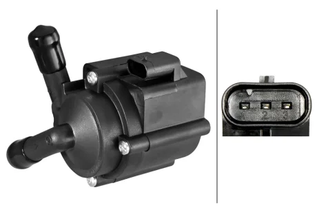Pompa wody elektr. CITROГN C4 GRAND PICASSO I UA_ 1.6 16V CITROГN C4 GRAND HELLA 8TW358304741