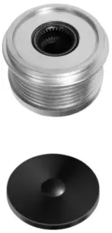 Шків генератора S40/V40 95-05 HELLA 9XU358038-631