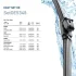 Комплект щіток склоочисника безкаркасних 525/475 HELLA 9XW358164011 (фото 6)