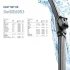 Комплект щіток склоочисника безкаркасних 600/525 HELLA 9XW358164091 (фото 6)