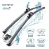 Комплект щіток склоочисника безкаркасних 650/650 HELLA 9XW358164151 (фото 4)