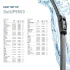 Комплект щіток склоочисника безкаркасних 550/525 HELLA 9XW358164271 (фото 6)