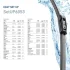 Комплект щіток склоочисника безкаркасних 600/525 HELLA 9XW358164301 (фото 6)