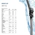 Щітка склоочисника задня 375 мм (15") HELLA 9XW358179151 (фото 6)