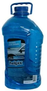 Омивач скла літній Helpix морська свіжість 4 л HELPIX 4823075800674