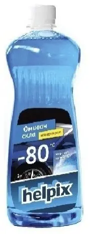 Омивач скла зимовий концентрат -80С Морська свіжість,1л. HELPIX 4823075801282 (фото 1)