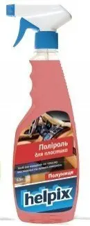 Поліроль для пластику Helpix полуниця 500 мл HELPIX 4823075801398 (фото 1)