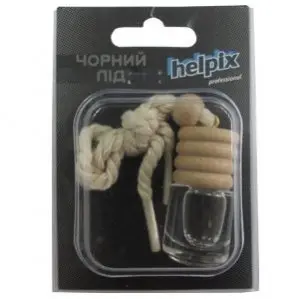 Освіжувач повітря автомобільний Helpix Чорний лід 4 мл HELPIX 4823075802425 (фото 1)