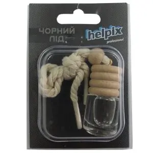 Освіжувач повітря автомобільний Helpix Чорний лід 4 мл HELPIX 4823075802425