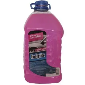 Омивач скла літній Helpix бабл гам 4 л HELPIX 4823075802579