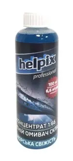 Концентрат літнього омивача 1:66 Helpix морська свіжість 100 мл HELPIX 4823075802852