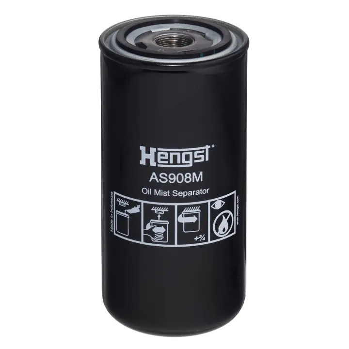 Фільтр вентилятора картера HENGST FILTER AS908M (фото 1)