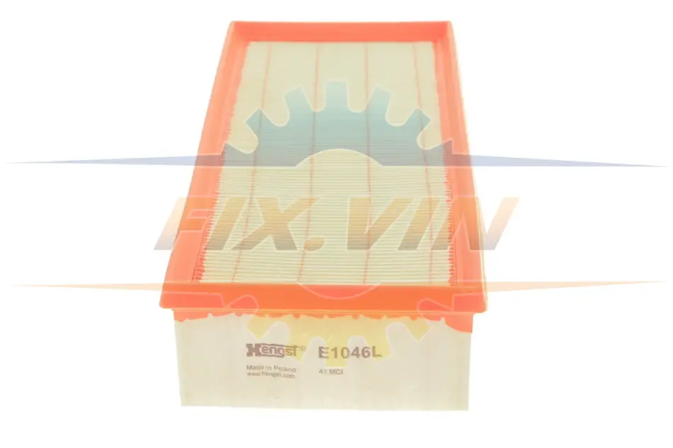 Фільтр повітряний Toyota Avensis 2.2-2.4D 05- HENGST FILTER E1046L (фото 1)