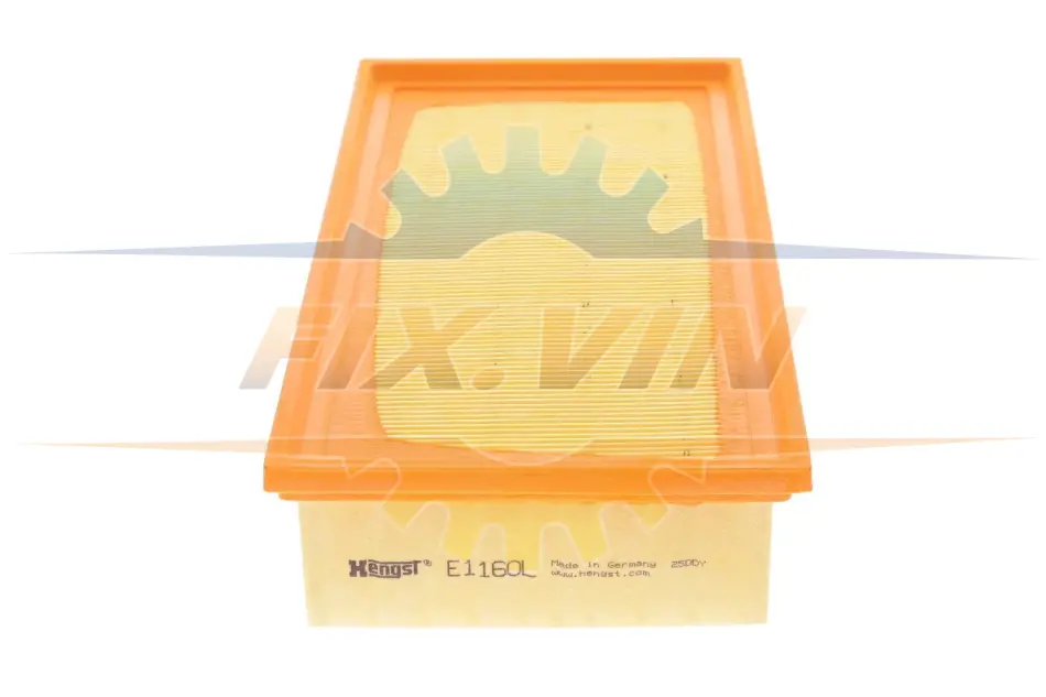 Повітряний фільтр HENGST FILTER E1160L (фото 1)