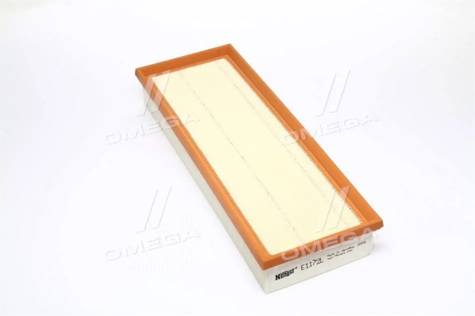 Фильтр воздушный MINI COOPER II 1.6 06- (пр-во HENGST) HENGST FILTER E1172L (фото 1)