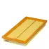 Фільтр повітряний Fiat Panda 1.4 16V 06- HENGST FILTER E1197L (фото 1)