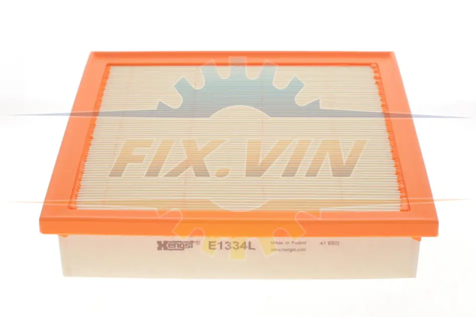 Фільтр повітряний LEXUS RX 09-, ES 12-, MITSUBISHI L200 2.4 DI-D 14- (вир-во HENGST) HENGST FILTER E1334L (фото 1)