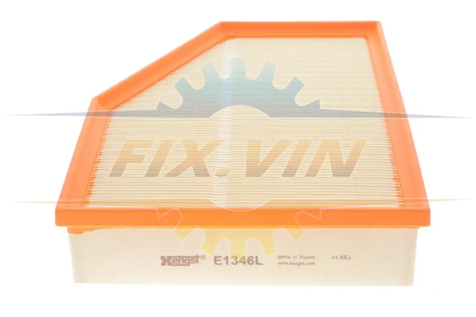 Фільтр повітряний BMW 1.8-4.5 i, d, xDrive 16- (вир-во HENGST) HENGST FILTER E1346L (фото 1)