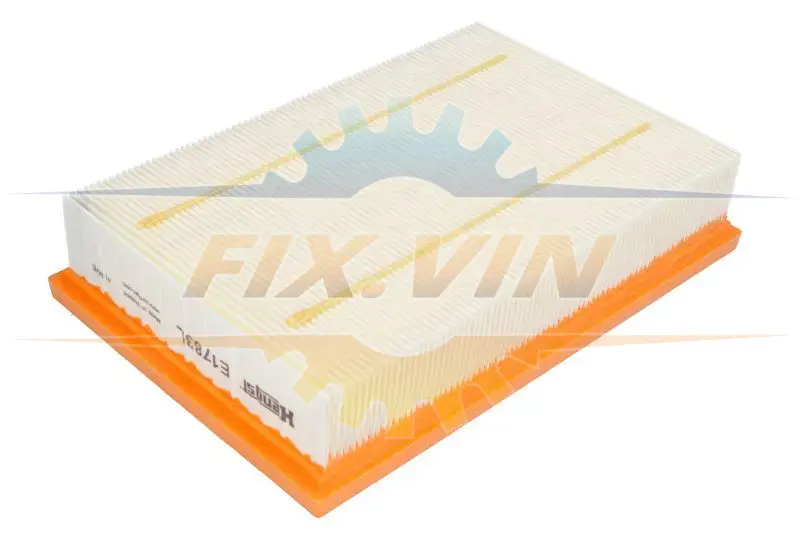 Фiльтр повiтряний Ford C-Max 1.0 12-/Tourneo Connect 1.5D 15-/Transit Connect 1.5D 15- HENGST FILTER E1783L (фото 1)