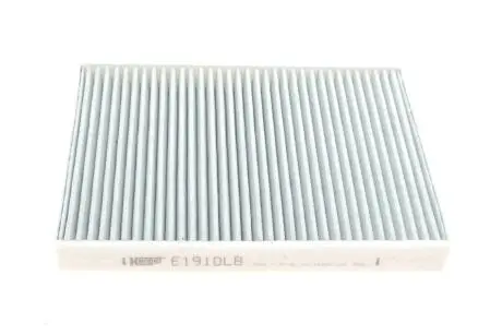 Фільтр салону VW T5 03- (антибактеріальний) HENGST FILTER E1910LB