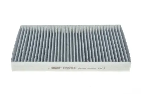 Фильтр салона PEUGEOT, CITROEN угольный (пр-во HENGST) HENGST FILTER E2979LC