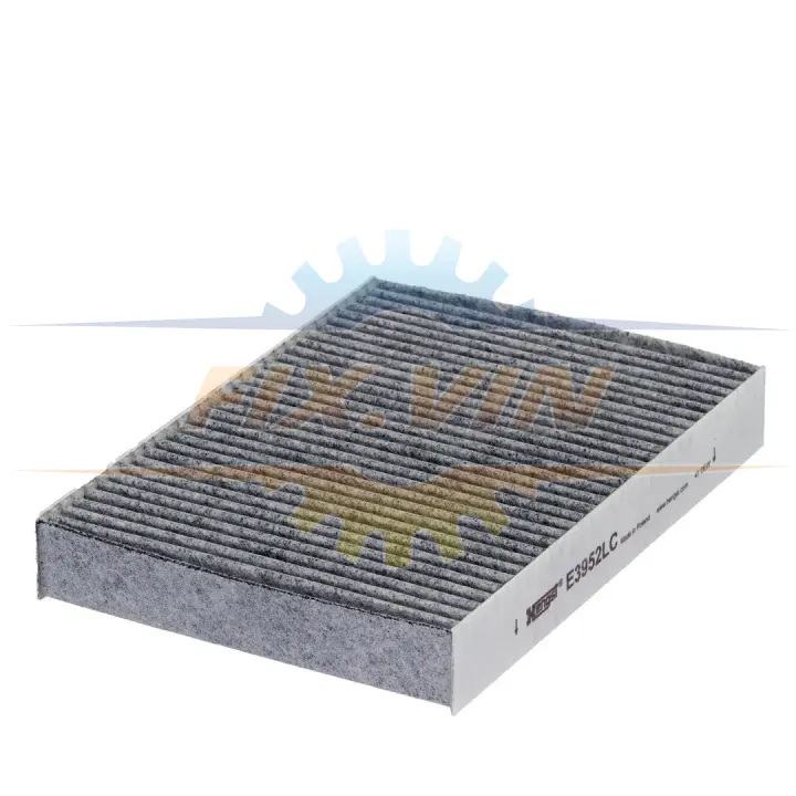Фільтр салону вугільний HENGST для Nissan та Renault HENGST FILTER E3952LC (фото 1)