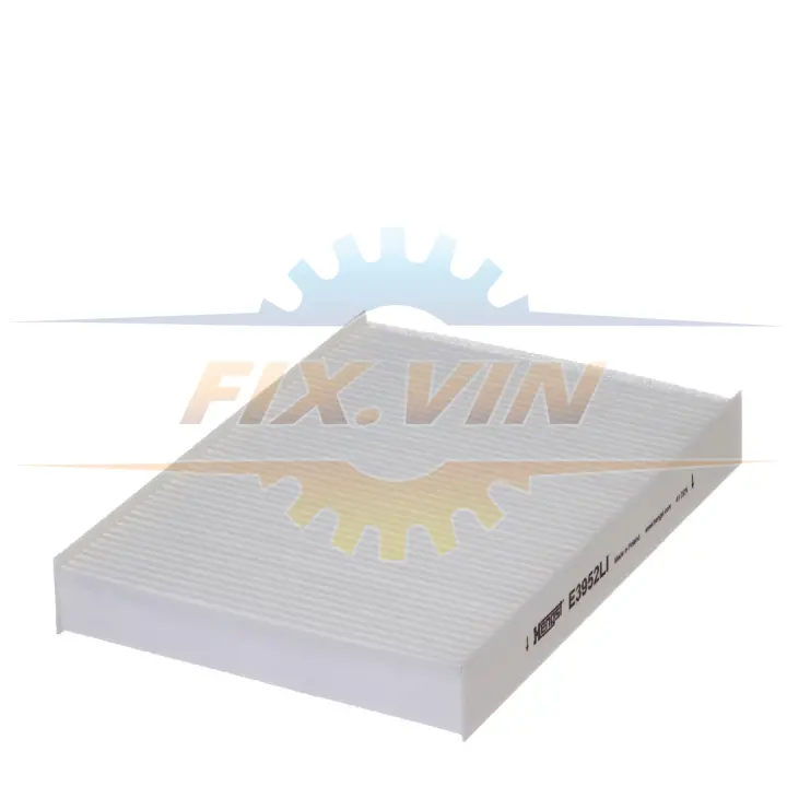 Фільтр салону для Mercedes Nissan Renault HENGST FILTER E3952LI (фото 1)