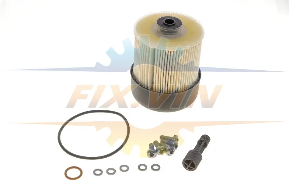 Фільтр паливний DACIA DUSTER, RENAULT KANGOO 1.5 Dci 10- (вир-во HENGST) HENGST FILTER E437KPD266 (фото 1)