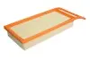 Фільтр повітряний PSA 1.4 HDI, FORD FIESTA, FUSION 1.4 TDCI(вир-во HENGST) HENGST FILTER E481L (фото 2)
