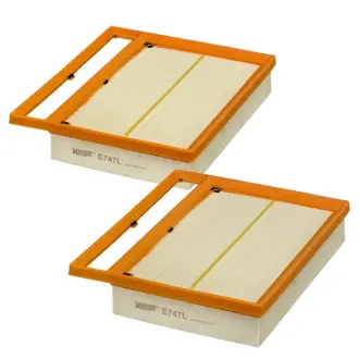 Фільтр повітряний HENGST FILTER E747L-2