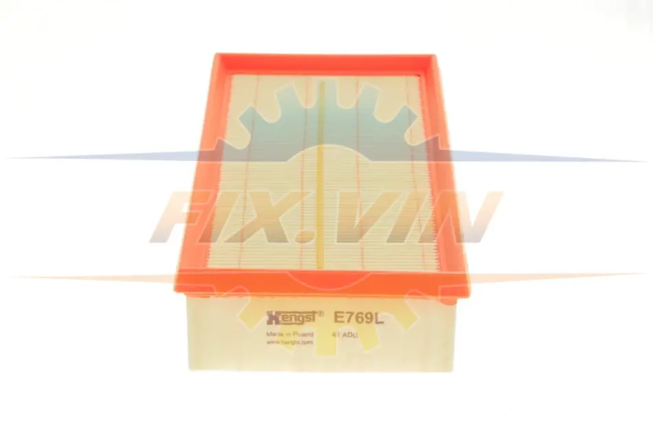 Фільтр повітряний Nissan Cube/Juke/Micra/Note/NV200/Renault Clio/Modus 1.2-2.0 03- HENGST FILTER E769L (фото 1)
