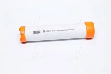 Фільтр додаткового повітря Caterpillar, John Deere, Komatsu(Hengst) HENGST FILTER E816LS
