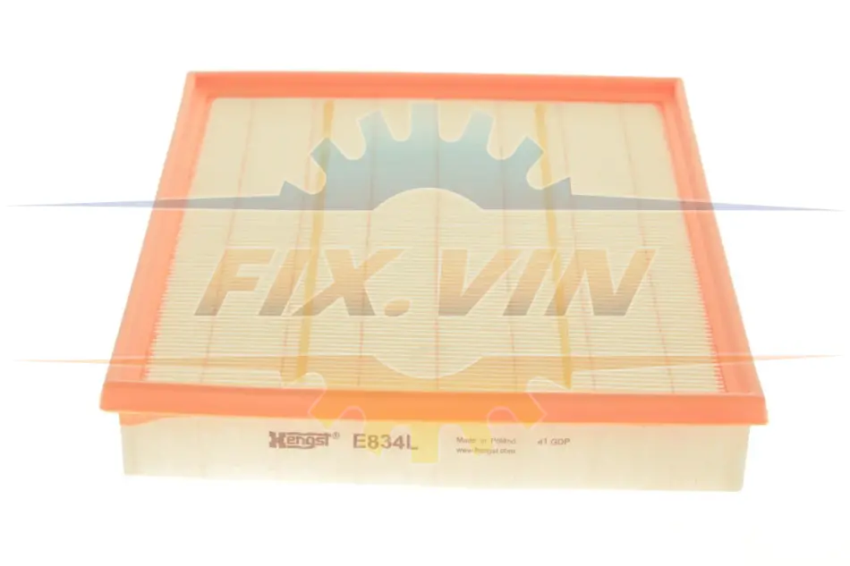 Фильтр воздушный FORD TRANSIT 06-(пр-во HENGST) HENGST FILTER E834L (фото 1)
