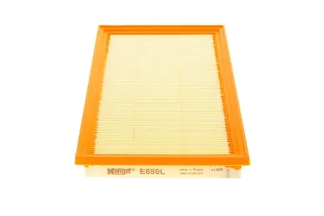 Фильтр воздушный NISSAN PRIMERA 90-02, SUBARU FORESTER 97-, LEGACY 89- (HENGST) HENGST FILTER E880L