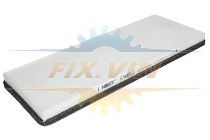 Фільтр салона Audi 80/A4>11/00 VW Golf/Jetta 91-/Passat 96- HENGST FILTER E905LI (фото 1)