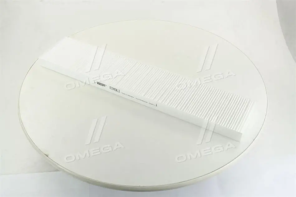 Фільтр салону SEAT ALHAMBRA, VW SHARAN 96-10 (вир-во HENGST) HENGST FILTER E919LI (фото 1)