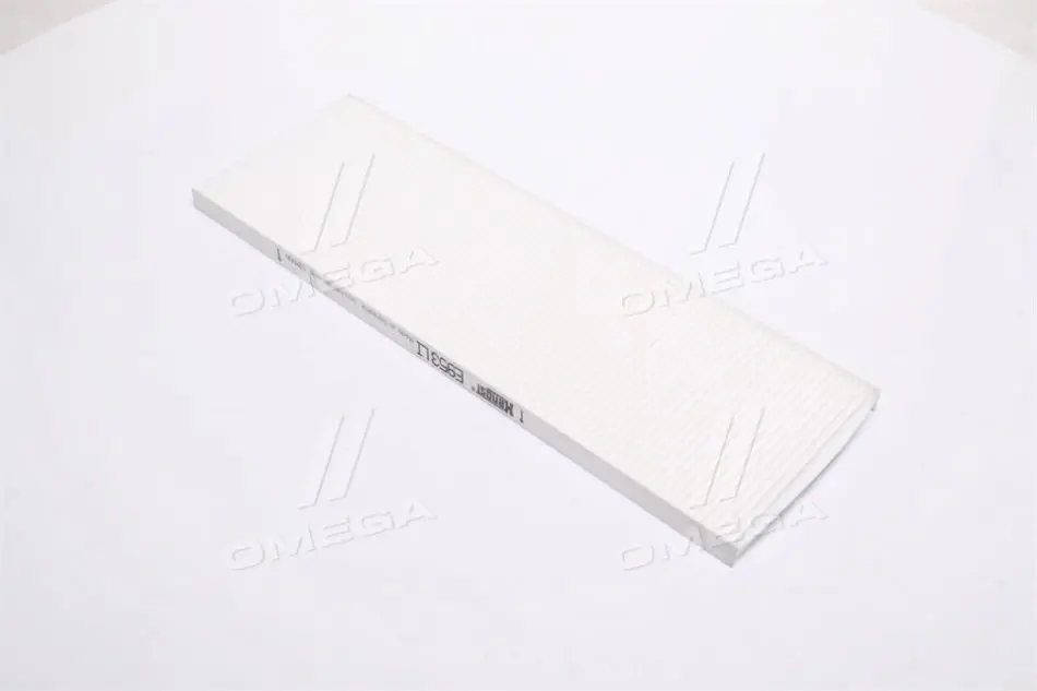 Фільтр салону CITROEN JUMPER I, II -06, FIAT DUCATO -06 (вир-во HENGST) HENGST FILTER E953LI (фото 1)