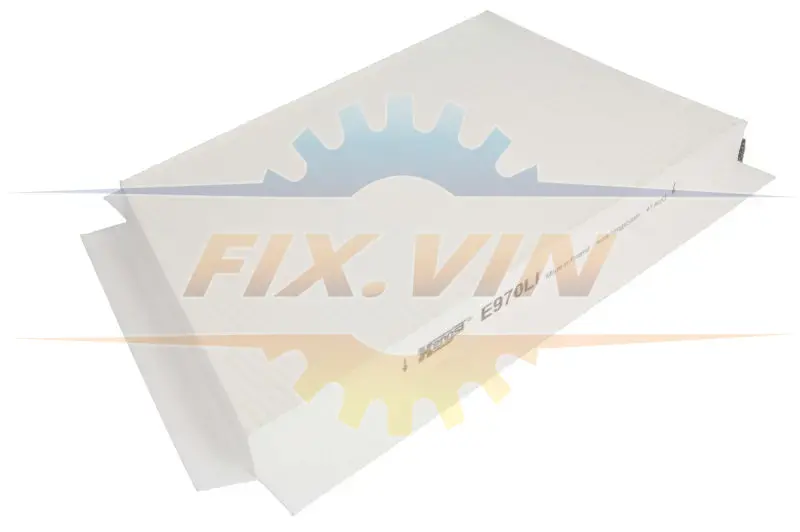 Фільтр салона C-Class W203 11/00- HENGST FILTER E970LI (фото 1)