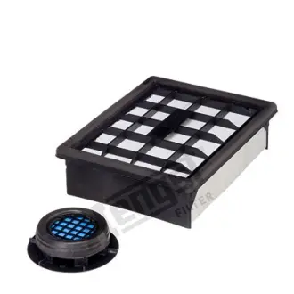 Повітряний фільтр HENGST FILTER EAS770MD3592