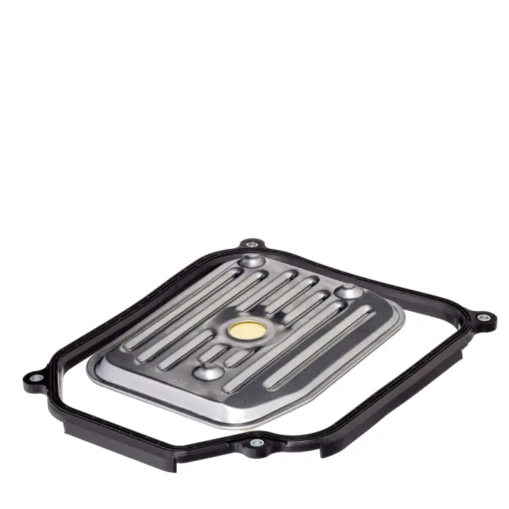 Фільтр АКПП VW T4/T5 1.9TDI/2.0/2.4D/2.5TDi 90- (з прокладкою на 5 отворів) HENGST FILTER EG120H D507 (фото 1)