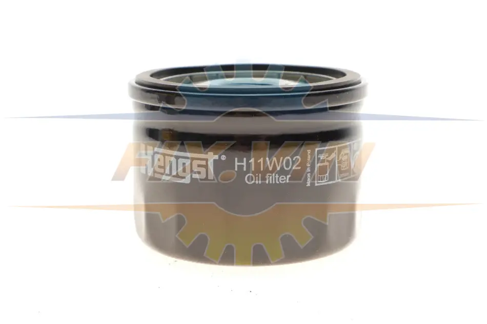 Фільтр масляний HENGST FILTER H11W02 (фото 1)