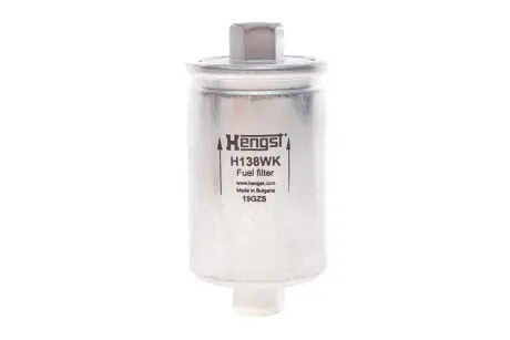 Фильтр топливный ВАЗ 2107, 08, 09, 99, 11, 12, 21 (инж.) (пр-во HENGST) HENGST FILTER H138WK