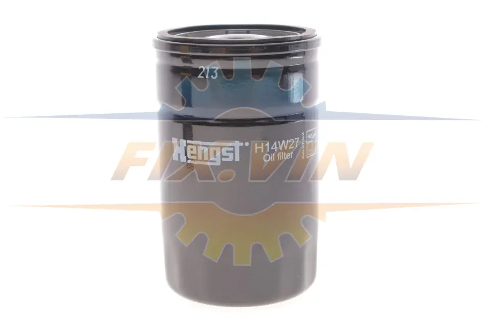 Фільтр масляний HENGST FILTER H14W27 (фото 1)